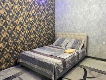 2 комнатная квартира на сутки Правда-Боконбаева Командированным