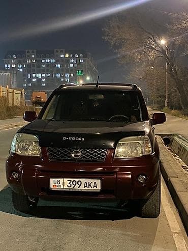 Продажа авто: Nissan X-Trail: 2001 г., 2.2 л, Механика, Бензин, Кроссовер — 1