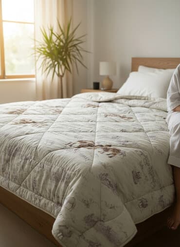 урок постельное белье: Одеяло, Турция, Б/у, Верблюжья шерсть, Все сезоны — 1