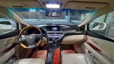 срочно продаю в связи с переездом: Lexus RX: 2010 г., 3.5 л, Автоматические, Бензин, Кроссовер — 6