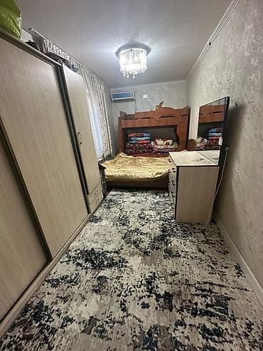 ош квар: 2 комнаты, 48 м², 103 серия, 1 этаж, Свежий ремонт — 4