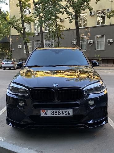 Продажа авто: BMW X5: 2017 г., 3 л, Автомат, Бензин, Кроссовер — 8