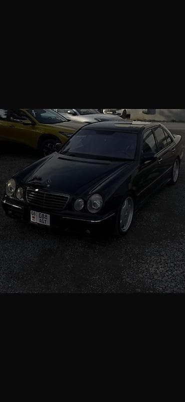 e6 3: Mercedes-Benz E-Class: 2000 г., 4.3 л, Автомат, Бензин, Седан — 3