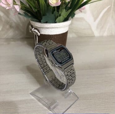 кольа: Классические часы часы, Casio, Япония, Водонепроницаемые, Командирские, Президентские, Мужские, Новый — 1