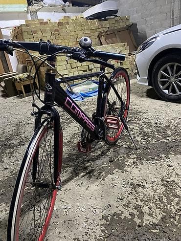 дрек стойки: Городской велосипед, Рама S (145 - 165 см), Б/у — 5