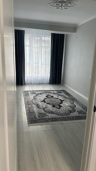 бишкек киргизия 1: 1 комната, 50 м², 3 этаж, Евроремонт — 9