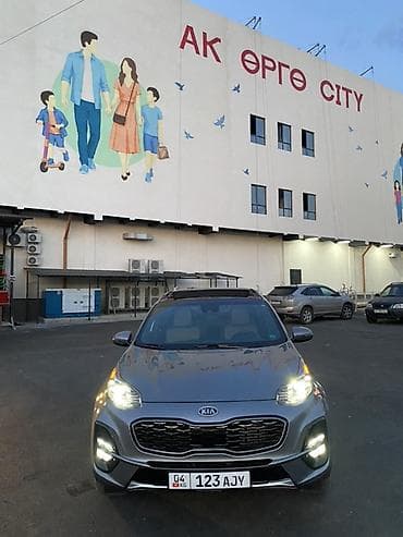 беловодск авто: Kia Sportage: 2020 г., 2 л, Автомат, Бензин, Кроссовер — 2
