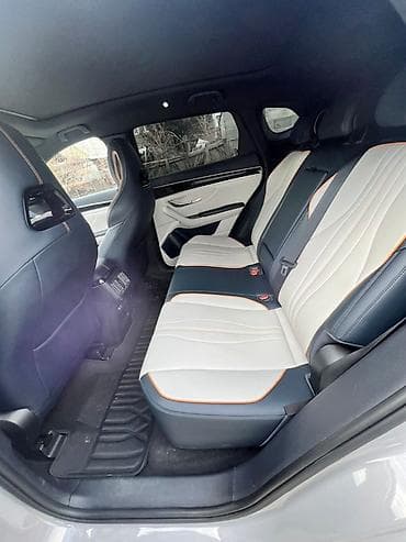 byd машины: BYD Song Plus: 2024 г., Вариатор, Электромобиль, Кроссовер — 4