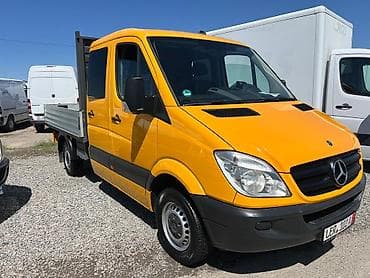 спринтер матор: Легкий грузовик, Mercedes-Benz, Дубль, Б/у — 1