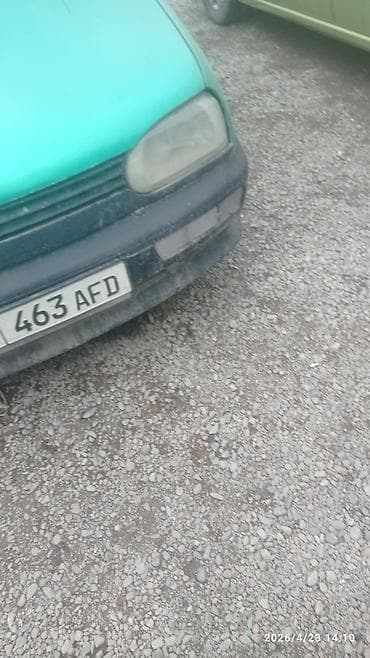 saab 93: Volkswagen Golf: 1995 г., 2 л, Ручные, Бензин, Хэтчбэк — 5