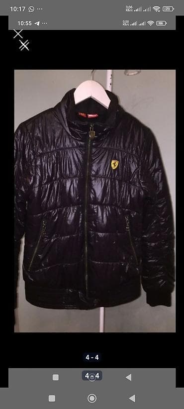 Осенняя куртка Puma Ferrari,уни оригинал,очень удобная, размер xs, в