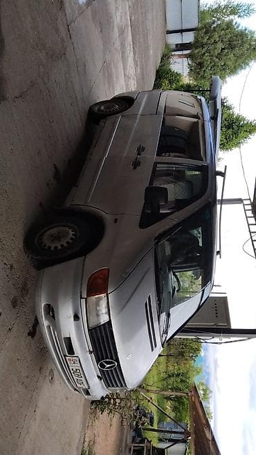 Mercedes-Benz Vito: 1997 г., 2.3 л, Механика, Дизель, Минивэн — 1