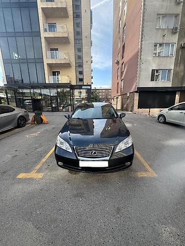 lexus es 2016: Lexus ES: 2009 г., 3.5 л, Автомат, Бензин, Седан — 5