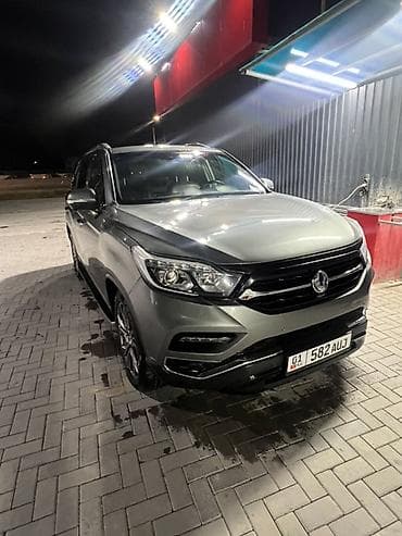 опель вектора с: Ssangyong Rexton: 2018 г., 2.2 л, Автомат, Дизель, Внедорожник — 2