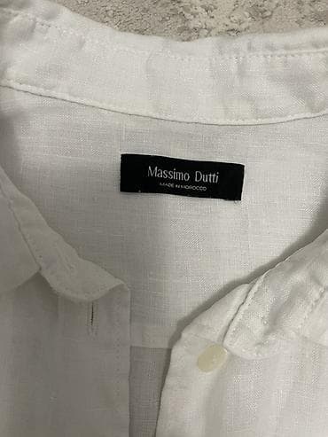 лен рубашка мужская: Рубашка, Классическая модель — 2