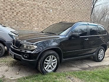 Унаа сатуу: BMW X5: 2003 г., 3 л, Дизель, Жол тандабас — 1