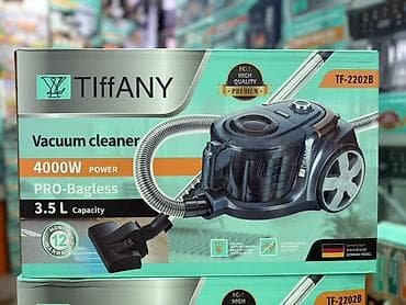 pro: Пылесос TIffANY TF-2202/TF-2202B - Тип: контейнерный (без мешка — 1