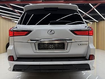 Lexus LX: 2020 г., 5.7 л, Автомат, Бензин, Внедорожник — 2