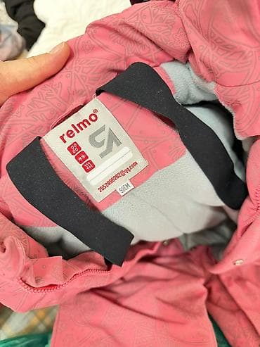 Платья: Детский зимний комбинезон Relmo - Модель: цельный комбинезон с — 3