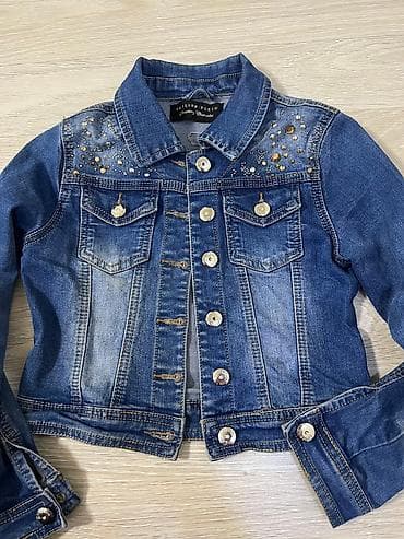 джинсовку: Джинсовка для девочки 7-8 лет — 1