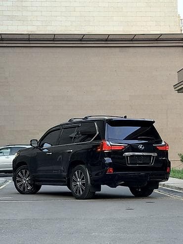 lexus 450: Lexus LX: 2019 г., 5.7 л, Автомат, Бензин, Внедорожник — 7