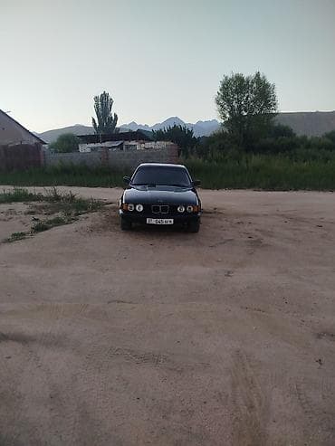 бмв е 60 салон: BMW 5 series: 1990 г., 2 л, Механика, Седан — 5