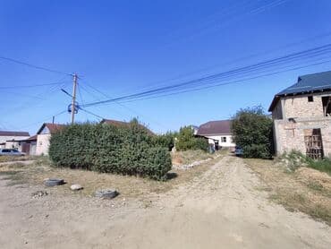 дома в рассрочку в караколе: Времянка, 35 м², 3 бөлмө, Менчик ээси, Эски ремонт — 1