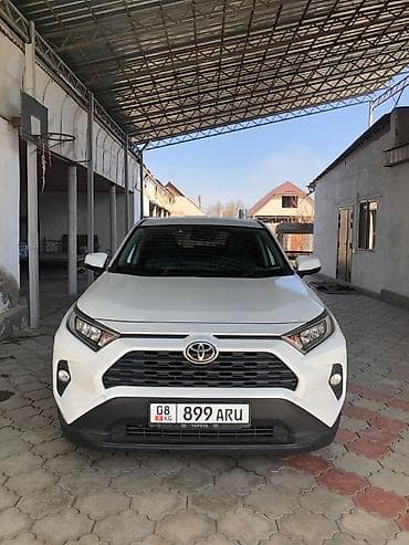 minsk scr: Toyota RAV4: 2021 г., 2 л, Автомат, Бензин, Кроссовер — 1
