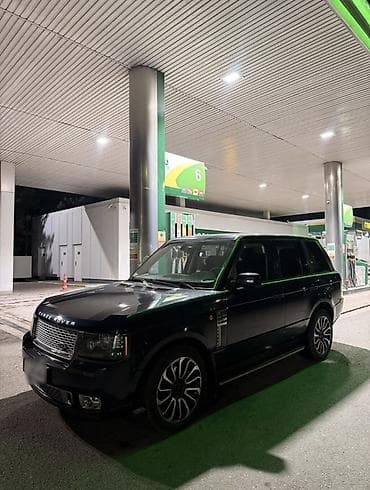 range tover: Land Rover Range Rover: 2002 г., 4.4 л, Автомат, Бензин, Внедорожник — 3