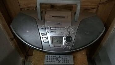 Аудиотехника: Магнитолы LG CD580AX цена 2500 сом. кассета.диск.радио всё работает — 4