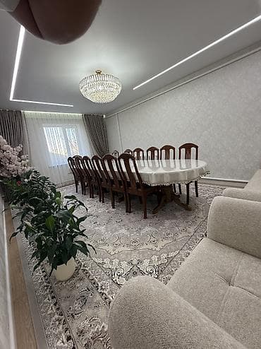 Кыймылсыз мүлк: Дом в ж/м «Арча Бешик» - Площадь дома: 140 кв.м - Планировка: 5 — 4