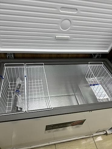 холодильник для морожное: В наличии — 2