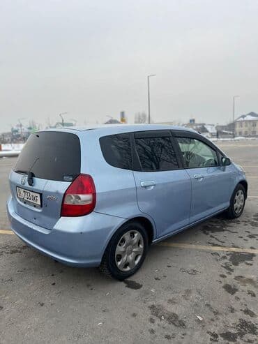 fit 2004: Honda Fit: 2002 г., 1.3 л, Автомат, Бензин, Хэтчбэк — 8