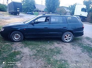 таета секвоя: Toyota Caldina: 1999 г., 1.6 л, Механика, Бензин, Универсал — 3