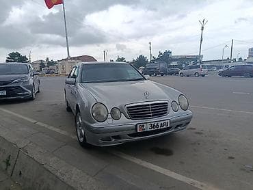 Транспорт: Mercedes-Benz E-Class: 2001 г., 3.2 л, Автомат, Бензин, Седан — 2