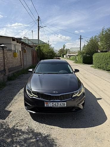 kia 2010: Kia K5: 2018 г., 2 л, Автомат, Газ, Седан — 3