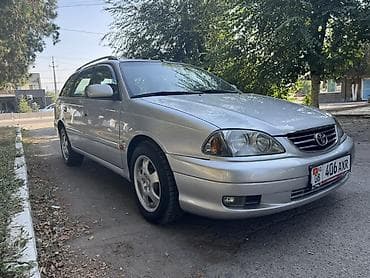 Toyota Avensis: 2002 г., 1.8 л, Механика, Бензин — 6