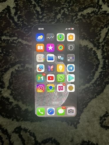 camera lens: IPhone 13 Pro, Б/у, 256 ГБ, Графит, 70 % — 2