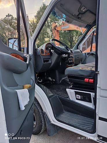 sprinter 516: Mercedes-Benz Спринтер: 2002 г., 2.7 л, Робот, Дизель, Фургон — 6