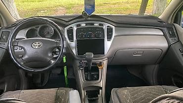 Toyota: Toyota Highlander: 2002 г., 2.4 л, Автомат, Бензин, Кроссовер — 7
