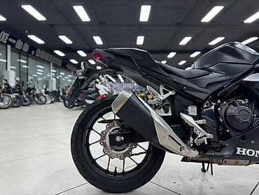 продажа мотоцикла: Honda CBR400R 2022 года 9 месяц Пробег 12300 км АБС, трекшн контрол — 7