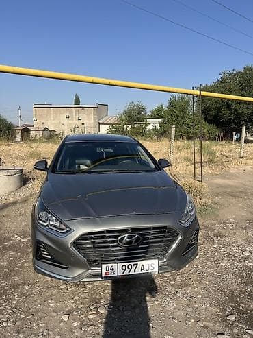 infinity fx35: Hyundai Sonata: 2018 г., 2 л, Автомат, Газ, Седан — 3