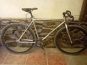 r16 р16: Городской велосипед, Рама XL (180 - 195 см), Б/у — 1