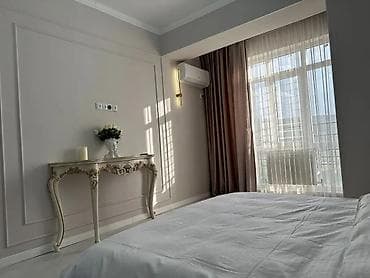 Недвижимость: 2 комнаты, 69 м², Асанбай мкр 10 этаж, Дизайнерский ремонт — 2