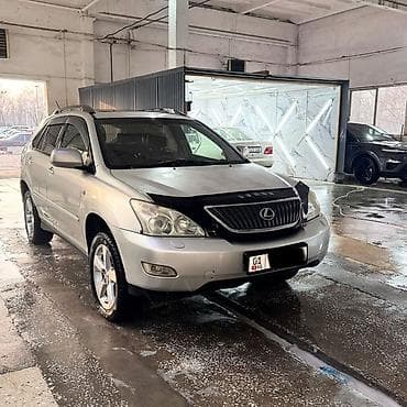 шторка рав4: Lexus RX: 2003 г., 3 л, Автомат, Газ, Кроссовер — 3