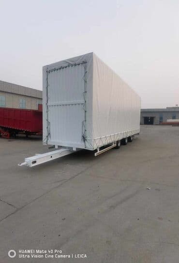 купить полуприцеп тентованный: Прицеп, Тентованный, 11 т, Б/у — 2