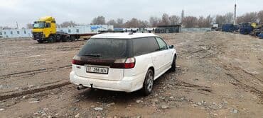 subsru b4: Subaru Legacy: 2001 г., 2 л, Механика, Бензин, Универсал — 3