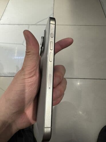 imac pro: IPhone 15 Pro, 512 ГБ, Natural Titanium, Чехол, 88 % — 4