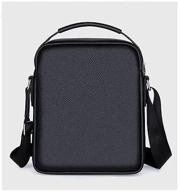 Наручные часы: Классическая сумка, Материал: Искусственная кожа, Застежка на магните, Мужские — 3