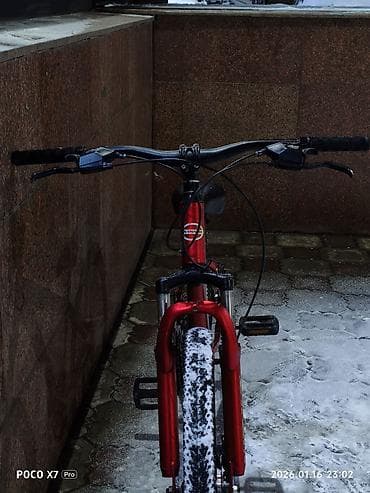 Велосипеддер: Тоо велосипеди, Велосипед алкагы XS (130 -155 см), Алюминий, Колдонулган — 3